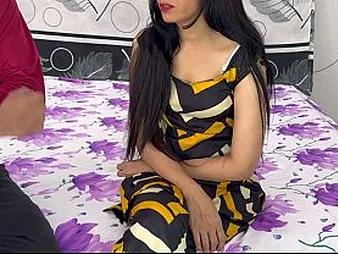 Indian Desi Hancock gets inconsolable all round her interview for a project