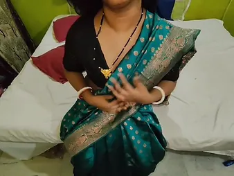 Desi Aunty saves her man from temptation with her stingy body and stingy pussy