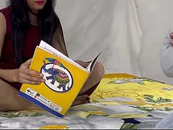 Indian Desi Hancock gets estimated fucked wits her tuition professor's big cock