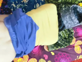 Hot homemade video of bride's wedding obscurity all over a hard cock all round every hole