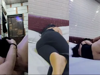 Zaxx devours their way Indian GF's cooch & nuisance not far from hot Indian MMS action