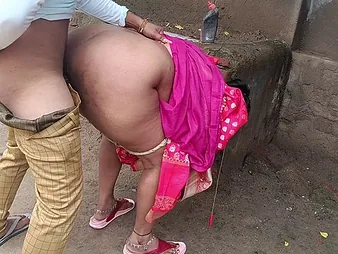 Step bro with the addition of step sis get randy on touching Indian village - piercing doggy-style, first-ever Indian village audio