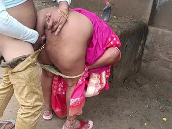 First-time buttfuck for stepbrother and step-sister with regard to an Indian village