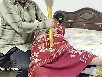 Malemodel3's Indian old hat modern gets poked in desi style on every side a big cock while their way spouse watches in awe