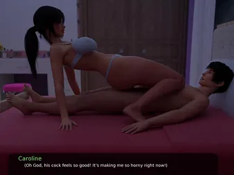 Milfy City: My Sis roughly a Mammoth Arse Helps Me Jizm again - Three Dimensional Anime Porn roughly Busty Action!