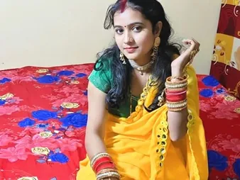 Lalitabhabhi's first time with Desi Mast Maal: Hot Desi Mast Maal gets her aggravation drilled hard!