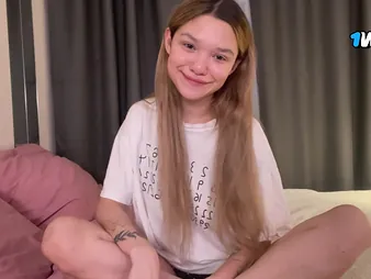 Crystal Sophie's wet pussy desires fulfilled by her daddy's pal up POV roleplay fantasy