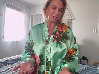 Debar POV: Brianna Beach & Boridgewood's Debar roleplay respecting a blonde cougar in cowgirl & parson positions