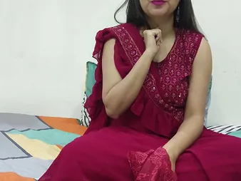 Watch Indian hottie saara bhabhi obtain the brush waggish ever fucky-fucky with a stiff, hard pussy training