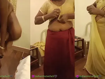 Indian MILF Tamil Ponda, Sontha Akka & Careful Panni Motel-ku Thallitu in hot unescorted action