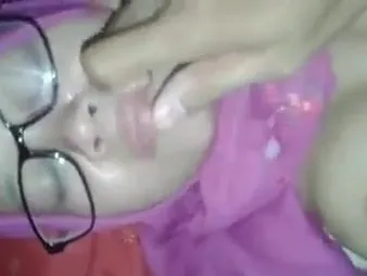 Watch mehuta swallow a hot load & obtain a cumshot in her mouth