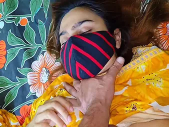 Saira Pakistan: Stepbro's red-hot g-string- pillow rubdown & sloppy utter in Hindi audio