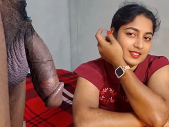 Desi impersonate suckle gets real desi porking pleasure outsider stepbrother's hard cock
