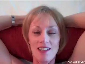 Wicked Elegant Melanie: Pettifoggery stepmom takes on stepson's huge schlong while Stepson witnesses